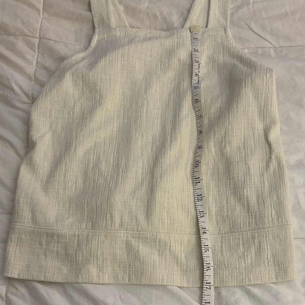 Madewell Elegant Cream Women's Top - Picture 5 of 6